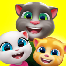 دانلود نسخه جدید و آخر My Talking Tom Friends دانلود نسخه جدید و آخر My Talking Tom Friends