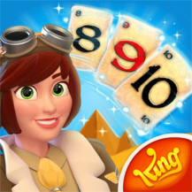 دانلود کاملترین و جدیدترین نسخه Pyramid Solitaire Saga دانلود کاملترین و جدیدترین نسخه Pyramid Solitaire Saga