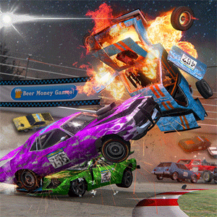 آخرین نسخه موتور و ماشین سواری Demolition Derby 3