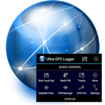 دانلود آخرین نسخه موقعیت یاب و GPS Ultra GPS Logger دانلود آخرین نسخه موقعیت یاب و GPS Ultra GPS Logger