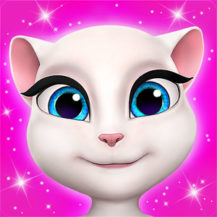 دانلود نسخه جدید My Talking Angela برای موبایل