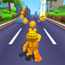 نسخه جدید و آخر Garfield Rush