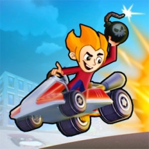 دانلود Boom Karts - Multiplayer Kart Racing - بازی مسابقه ای و کارتینگ بوم کارتز