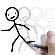 دانلود آخرین نسخه Stickman: Draw animation دانلود آخرین نسخه Stickman: Draw animation