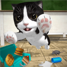 دانلود Cat Simulator - and friends - بازی سرگرم کننده شبیه ساز گربه