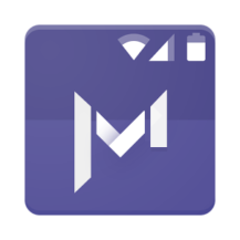 دانلود نسخه جدید Material Status Bar برای موبایل دانلود نسخه جدید Material Status Bar برای موبایل