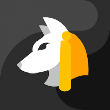 دانلود Anubis Black - Icon Pack - نسخه تیره آیکون پک آنوبیس اندروید