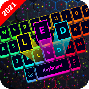 نسخه جدید و آخر Led KeyBoard