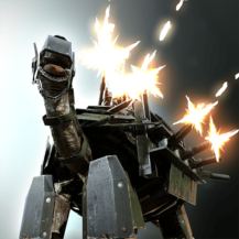 دانلود War Tortoise 2 - Idle Exploration Shooter - بازی اکشن جنگ لاک پشت 2