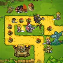 نسخه جدید و آخر  Defense Heroes برای اندروید