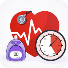 آخرین نسخه پزشکی و سلامت Blood Sugar & Blood Pressure Tracker آخرین نسخه پزشکی و سلامت Blood Sugar & Blood Pressure Tracker