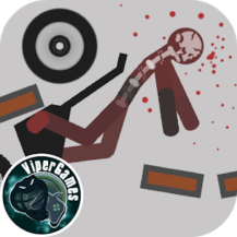 نسخه آخر و کامل  Stickman Dismounting برای موبایل