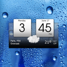 دانلود نسخه جدید و آخر Digital clock & weather دانلود نسخه جدید و آخر Digital clock & weather