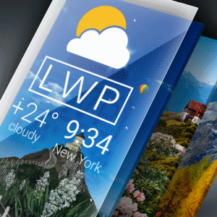 دانلود نسخه آخر Bastion7 Weather Live Wallpapers