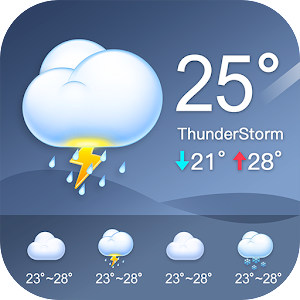 نسخه آخر و کامل  Weather برای موبایل