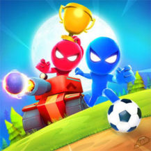 نسخه جدید و آخر Stickman Party