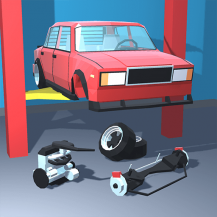 دانلود Retro Garage - بازی شبیه سازی گاراژ رترو - شبیه ساز مکانیک ماشین