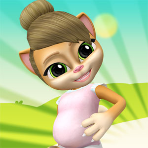 دانلود کاملترین و جدیدترین نسخه Pregnant Talking Cat Emma