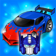 نسخه آخر و کامل  Merge Battle Car برای موبایل