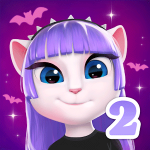 دانلود نسخه آخر My Talking Angela 2