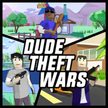 دانلود نسخه جدید Dude Theft Wars برای موبایل