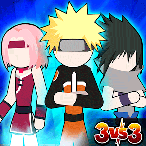 جدیدترین نسخه Stickman Ninja 3v3