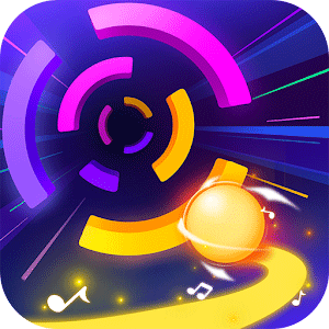 دانلود بازی موزیکال  Smash Colors 3D