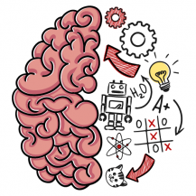 آخرین نسخه پازل و فکری Brain Test