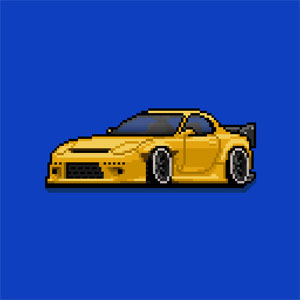 دانلود نسخه جدید Pixel Car Racer