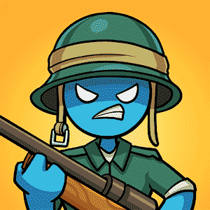 نسخه آخر و کامل  Stick Army برای موبایل