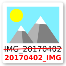 دانلود کاملترین و جدیدترین نسخه Rename Photos and Videos