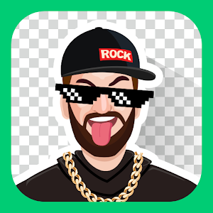 آخرین نسخه ساخت استیکر و آواتار Sticker Maker