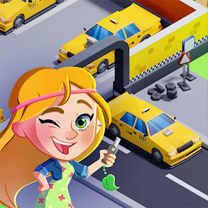 دانلود نسخه جدید و آخر Idle Taxi