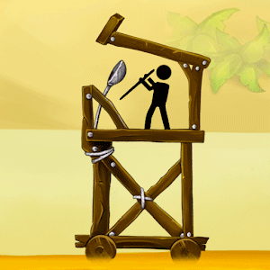 دانلود اکشن The Catapult: Stickman games